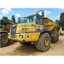 JOHN DEERE 400D ARTICULATED DUMP, S/N 201040,(04 YR) ECAB W/AIR, REARVIEW CAMERA, 29.5R25 TIRES, MET