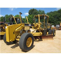 CAT 140H VHP PLUS MOTOR GRADER, S/N APM03618,(07 YR) 16' HYD MOLDBOARD W/TIP CONTROL, REAR RIPPER, E