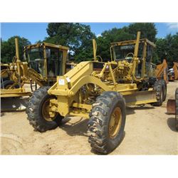 CAT 140H MOTOR GRADER, S/N CCA01174, (05 YR) 14' HYD MOLDBOARD W/TIP CONTROL, SCARIFIER, ACCUMULATOR