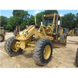 CAT 12H MOTOR GRADER, S/N 4XM03162, 14' HYD MOLDBOARD W/TIP CONTROL, SCARIFIER, ECAB W/AIR, 17.5-25 