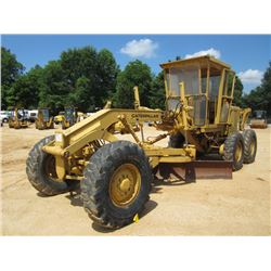 CAT 120G MOTOR GRADER, S/N 87V2436, 12' MOLDBOARD W/TIP CONTROL, SCARIFIER, ECAB, 13.00-24 TIRES