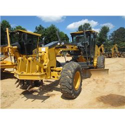 JOHN DEERE 770G MOTOR GRADER, S/N 632976, (11 YR) 14' MOLDBOARD W/TIP CONTROL, SCARIFIER, ECAB W/AIR