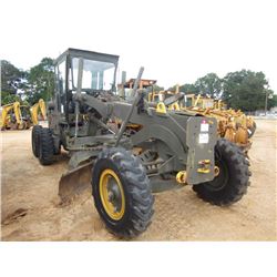 CHAMPION 710A MOTOR GRADER, S/N 157357-18195-87, 12' MOLDBOARD W/TIP CONTROL, SCARIFIER, ECAB, METER