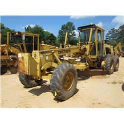 DRESSER A450E MOTOR GRADER, S/N 012253, CUMMINS DIESEL ENG, 12' MOLDBOARD W/TIP CONTROL, SCARIFIER, 