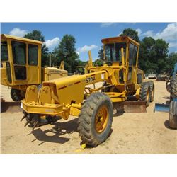 JOHN DEERE 570A MOTOR GRADER, S/N 08336T, 12' HYD MOLDBOARD W/TIP CONTROL, FRONT SCARIFIER, ECAB, 13