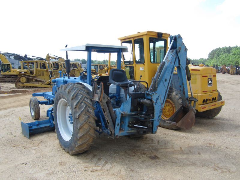 FORD 5000 MOTOR GRADER, S/N HA213320, 10' MOLDBOARD, 3 PTH, PTO, WOODS