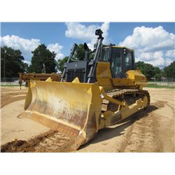 JOHN DEERE 1050J CRAWLER TRACTOR, S/N 009729, (08 YR) SEMI-U BLADE W/TILT, ECAB W/AIR, METER READING