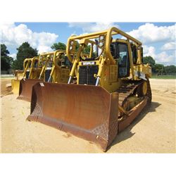 CAT D6T XL CRAWLER TRACTOR, S/N LAY01256, (09 YR) SEMI-U-BLADE W/TILT, DIFF STEER, ECAB W/AIR, EROPS