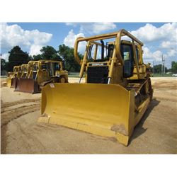 CAT D6R XL CRAWLER TRACTOR, S/N GJB00711, (07 YR) SEMI-U BLADE W/HYD TILT, MULTI SHANK RIPPER, DIFF 