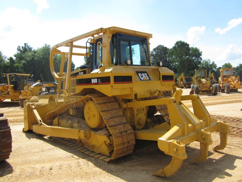 CAT D6R XL CRAWLER TRACTOR, S/N GJB00711, (07 YR) SEMI-U BLADE W/HYD ...