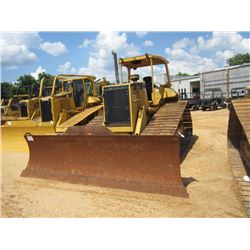 JOHN DEERE 700J LGP CRAWLER TRACTOR,S/N 122329, (06 YR) 6 WAY BLADE, ECAB W/AIR, METER READING 943 H