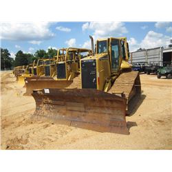 CAT D5N LGP CRAWLER TRACTOR, S/N AKD01801, (05 YR) 6 WAY BLADE, ECAB W/AIR, REAR SCREEN