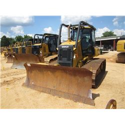 CAT D6K LGP CRAWLER TRACTOR, S/N DHA00975,(08 YR) 6 WAY BLADE, ECAB W/AIR, SWEEPS, REAR SCREEN, METE