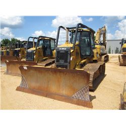 CAT D6K LGP CRAWLER TRACTOR, S/N DHA00520, (08 YR) 6 WAY BLADE, ECAB W/AIR, SWEEPS, REAR SCREEN, MET