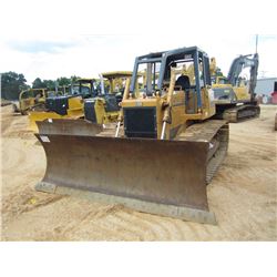CASE 1150G LT CRAWLER TRACTOR, S/N JJG0257191, 6 WAY BLADE, CANOPY, SWEEPS, SCREENS, METER READING 6