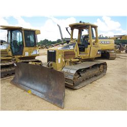 CAT D5G LGP CRAWLER TRACTOR, S/N FDW01028, 6 WAY BLADE, CANOPY