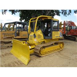 KOMATSU D39EX-22 CRAWLER TRACTOR, S/N 3072, (11 YR) 6 WAY BLADE, CANOPY, SWEEPS, SCREENS, METER READ