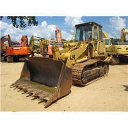 CAT 963B CRAWLER LOADER, S/N 9BL02813, GP BUCKET W/TEETH, REAR RIPPER, ECAB W/AIR