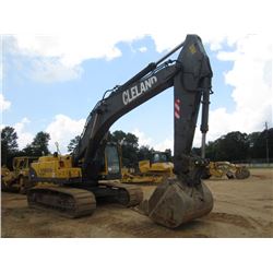 VOLVO EC460B LC HYDRAULIC EXCAVATOR, S/N V80251, (06 YR) 11' STICK, 72" BUCKET, ECAB W/AIR, METER RE