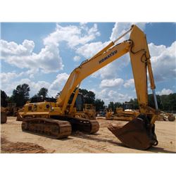 KOMATSU PC400LC-8 HYDRAULIC EXCAVATOR, S/N A88542, (10 YR) 11' STICK, 48" BUCKET, ECAB W/AIR, LINCOL