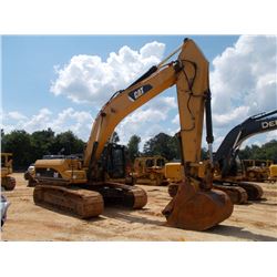 CAT 330DL HYDRAULIC EXCAVATOR, S/N MWP03097 (08 YR) 12' 10" STICK, 54" BUCKET, HYD THUMB, ECAB W/AIR