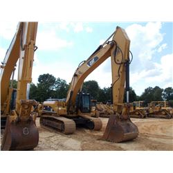 CAT 330DL HYDRAULIC EXCAVATOR, S/N MWP03105 (08 YR) 12'-10" STICK, 48" BUCKET, HYD THUMB, ECAB W/AIR