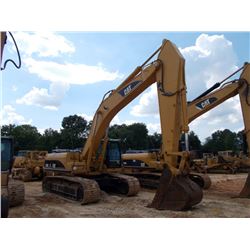 CAT 330DL HYDRAULIC EXCAVATOR, S/N MWP00999 (07 YR) 11'6" STICK, 38" BUCKET, ECAB W/AIR, METER READI