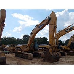 CAT 330CL HYDRAULIC EXCAVATOR, S/N DKY00725, 12' 10" STICK, 60" BUCKET, ECAB W/AIR, METER READING 7,