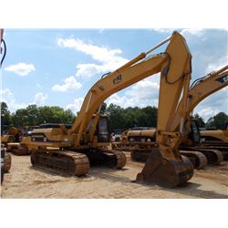 CAT 330L HYDRAULIC EXCAVATOR, S/N 8FK00322 (93 YR) 11' STICK, 60" BUCKET, ECAB W/AIR, METER READING 