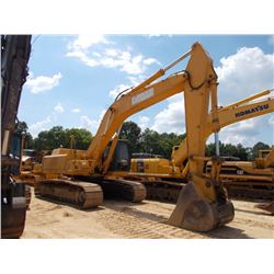 JOHN DEERE 330CLC HYDRAULIC EXCAVATOR,S/N 082056, 10'6", 54" BUCKET, ECAB W/AIR, METER READING 9,838