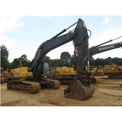 VOLVO EC290B LC HYDRAULIC EXCAVATOR, S/N 080861, (07 YR) 10' STICK, 54" BUCKET, HYD THUMB, ECAB W/AI