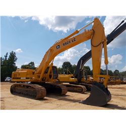 JOHN DEERE 992E LC HYDRAULIC EXCAVATOR, S/N 006260, 12' STICK, 54" BUCKET, ECAB W/AIR, METER READING