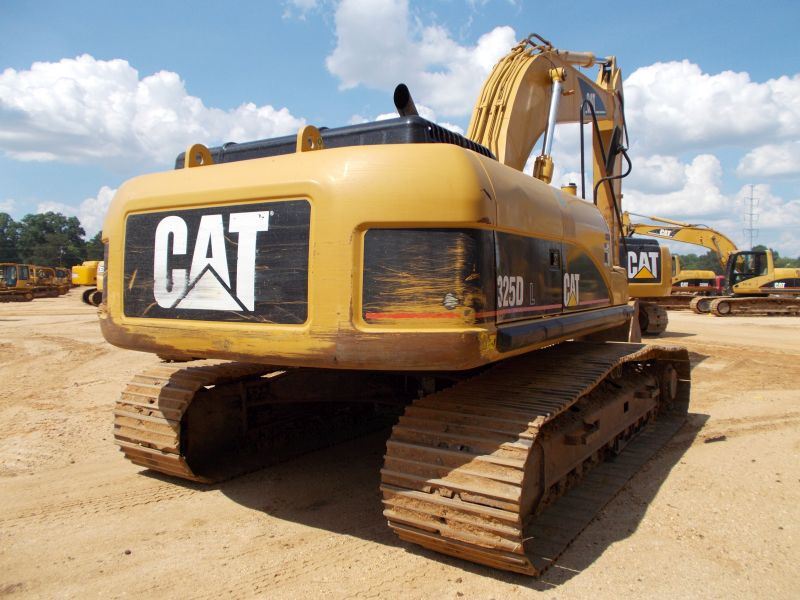 CAT 325DL HYDRAULIC EXCAVATOR S N A3R00445 07 YR 8 6 CAT 325DL HYDRAULIC EXCAVATOR S N A3R00445 07 YR 8 6
