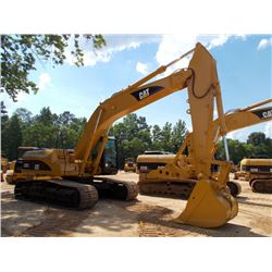 CAT 325CL HYDRAULIC EXCAVATOR, S/N CRB00531, (03 YR) 10' 6" STICK, 48" BUCKET, THUMB, ECAB W/AIR, ME