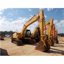 JOHN DEERE 200C LC HYDRAULIC EXCAVATOR, S/N 504605, (04 YR) 9' 10" STICK, 45" BUCKET, THUMB, ECAB W/