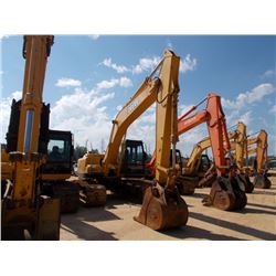 JOHN DEERE 200C LC HYDRAULIC EXCAVATOR, S/N 504598, (04 YR) 8'6" STICK, BUCKET, ECAB W/AIR, METER RE