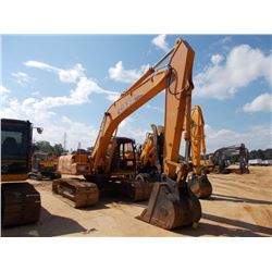 CASE CX210 HYDRAULIC EXCAVATOR, S/N DAC212054, 9'6" STICK, 42" BUCKET, THUMB, ECAB W/AIR, METER READ