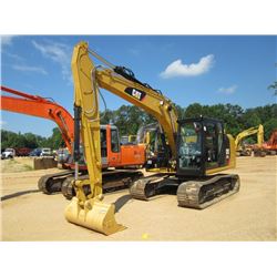(UNUSED) CAT 312E HYDRAULIC EXCAVATOR, S/N PZL00703, (14 YR) 8' 6" STICK, AUX HYD, 60" BUCKET, HAMME