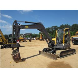 VOLVO ECR88 MINI EXCAVATOR, S/N ECR88Y11223, (06 YR) 5' 7" STICK, 24" BUCKET, QUICK COUPLER, AUX HYD
