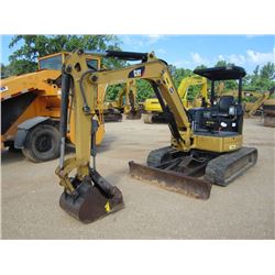 CAT 305C CR HYDRAULIC EXCAVATOR, S/N HWJ03843 (09 YR) 4' 8" STICK, RUBBER TRACKS, 24" BUCKET, CANOPY