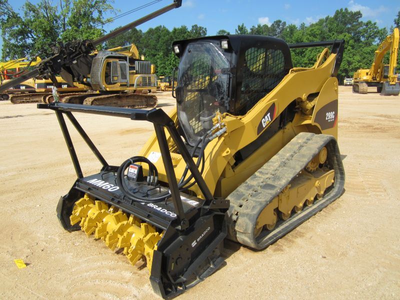 CAT 299C HIGH FLOW XPS TWO SPEED SKID STEER LOADER, S/N JSP01168 (10 YR ...