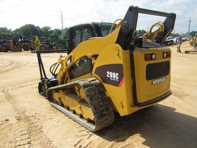 CAT 299C HIGH FLOW XPS TWO SPEED SKID STEER LOADER, S/N JSP01168 (10 YR ...