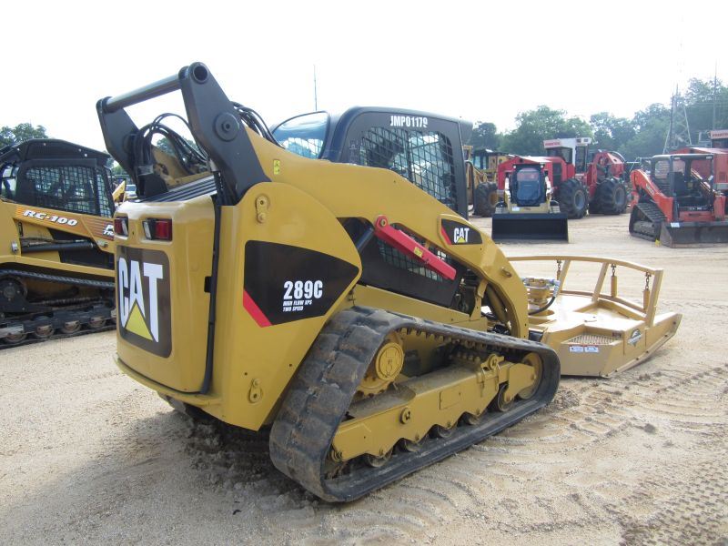 CAT 289C2 HIGH FLOW XPS TWO SPEED SKID STEER LODER, S/N JMP01179 (10 YR