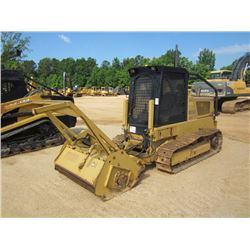 RAYCO MINI C85FM SKID STEER LOADER, S/N 161202, CRAWLER, 54" FRONT LOADER, REAR WINCH, ECAB, METER R