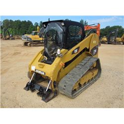 CAT 279C HIGH FLOW XPS SKID STEER LOADER, S/N MBT02701, (11 YR) TRACK TYPE, TWO SPEED, ECAB W/AIR, M