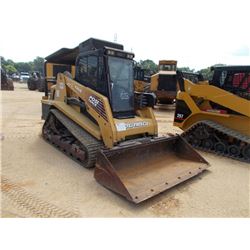 ASV RC100 POSI TRACK HIGH FLOW TWO SPEED SKID STEER LOADER, S/N RSD02035, (06 YR) TRACK TYPE, GP BUC