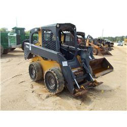 JOHN DEERE 326D SKID STEER LOADER, S/N 220177, (12 YR) CANOPY, METER READING 4,162 HRS