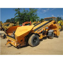 ROSCO SPREAD PRO 9020 CHIP SPREADER, S/N 45501, (05 YR) CUMMINS DIESEL ENG, ECAB W/AIR, 10'-16.5' HO