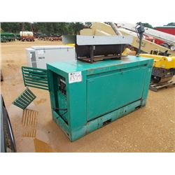 ONAN 30.0 GENERATOR SET, DIESEL ENG, 651 HRS