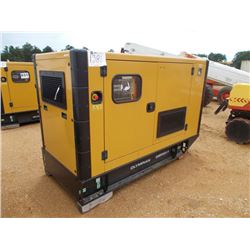 OLYMPIAN GEP50-7 GENERATOR, S/N 0LY00000KLEZ07114, RATED VOLTAGE 415/240, 60 HZ, PERKINS DIESEL ENG,